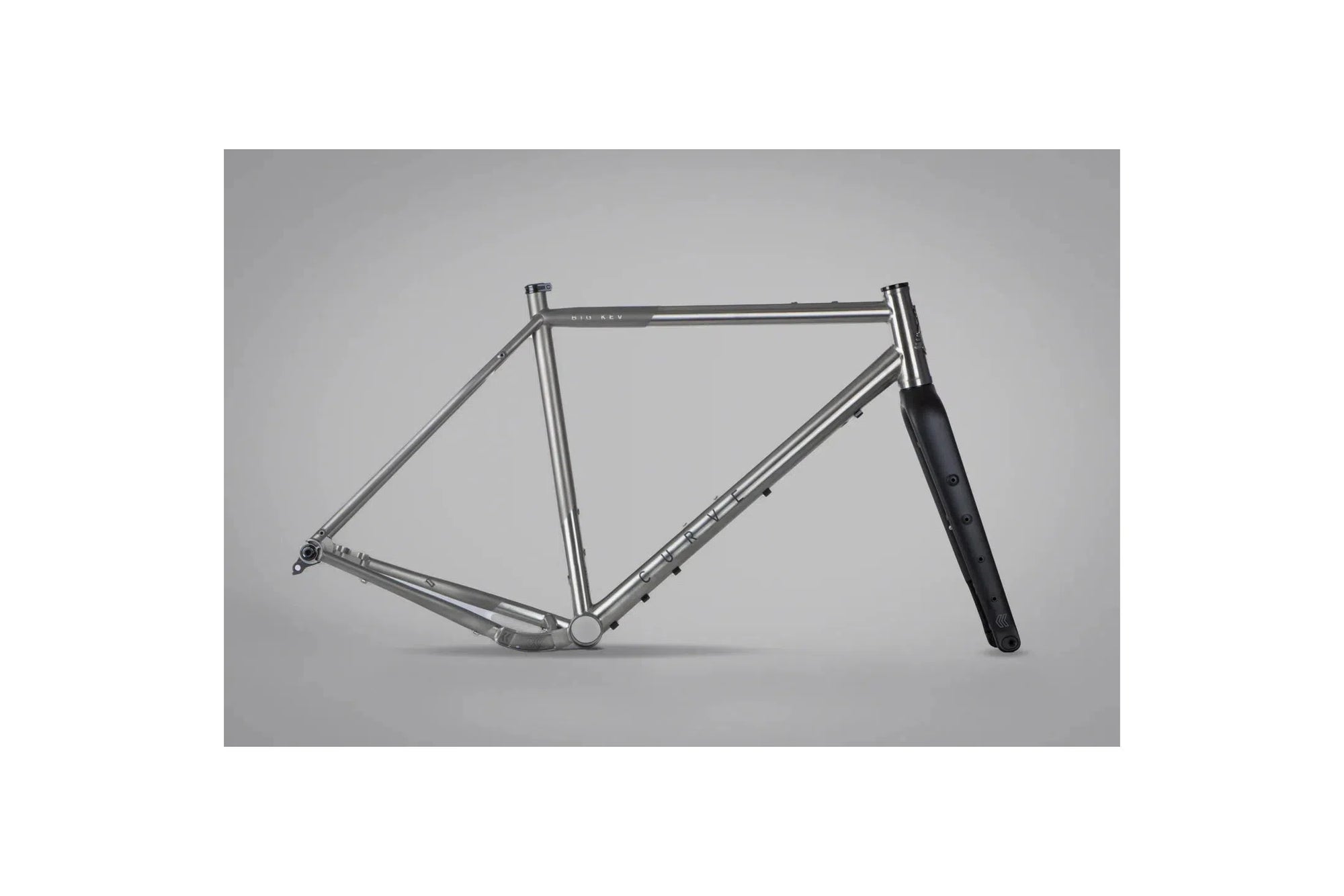 Curve Big Kev Ti Frameset